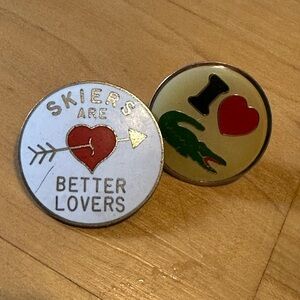 Two Vintage Pins